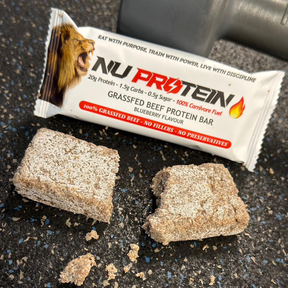 Nu Protein - Blueberry