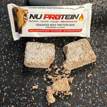 Nu Protein - Strawberry